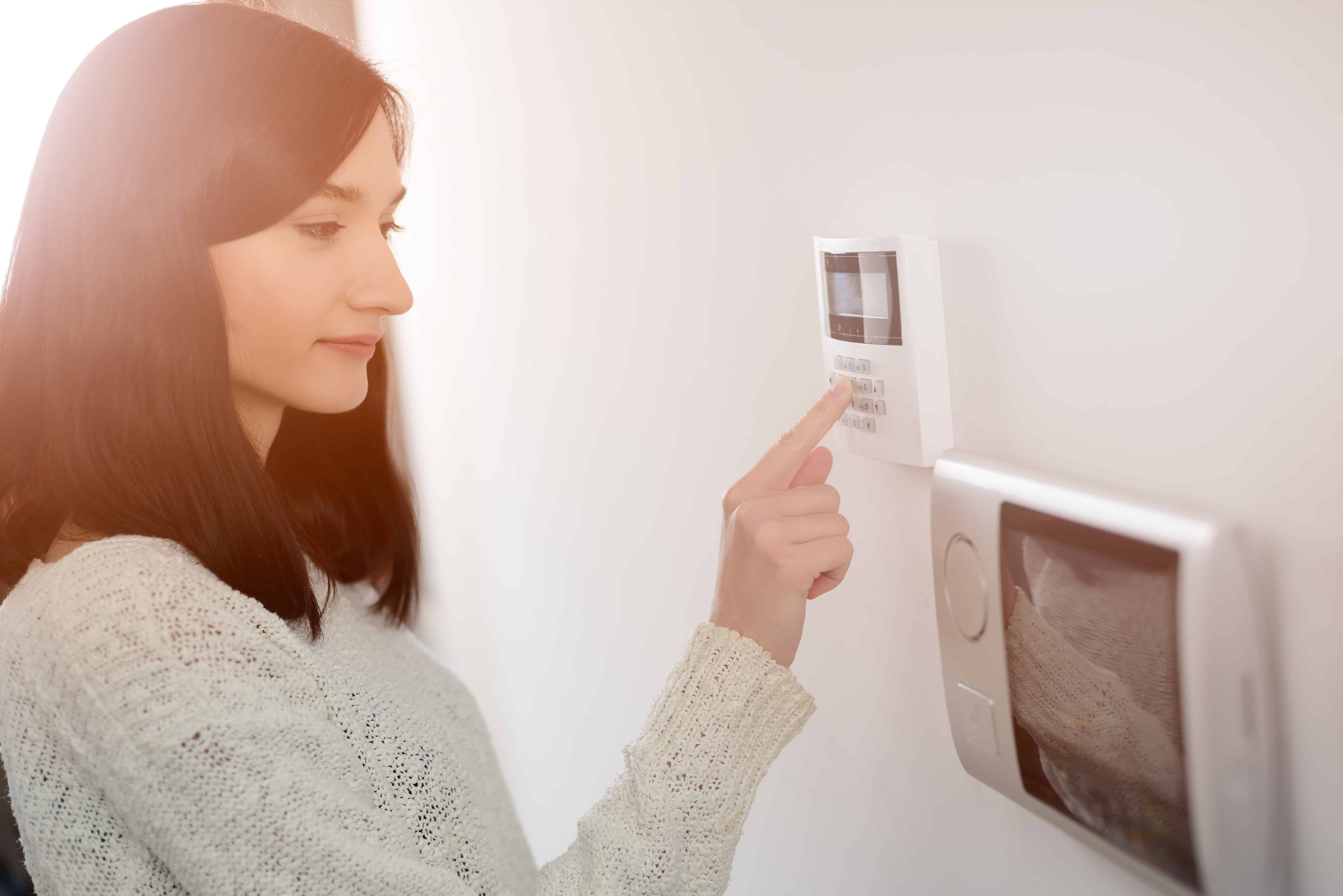 Security Concerns Home Keypad